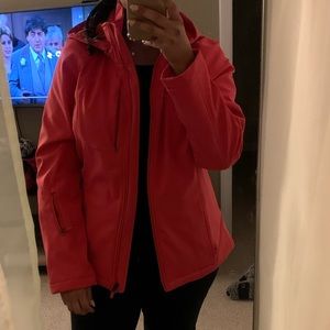 CALVIN KLEIN WATER RESISTANT COAT